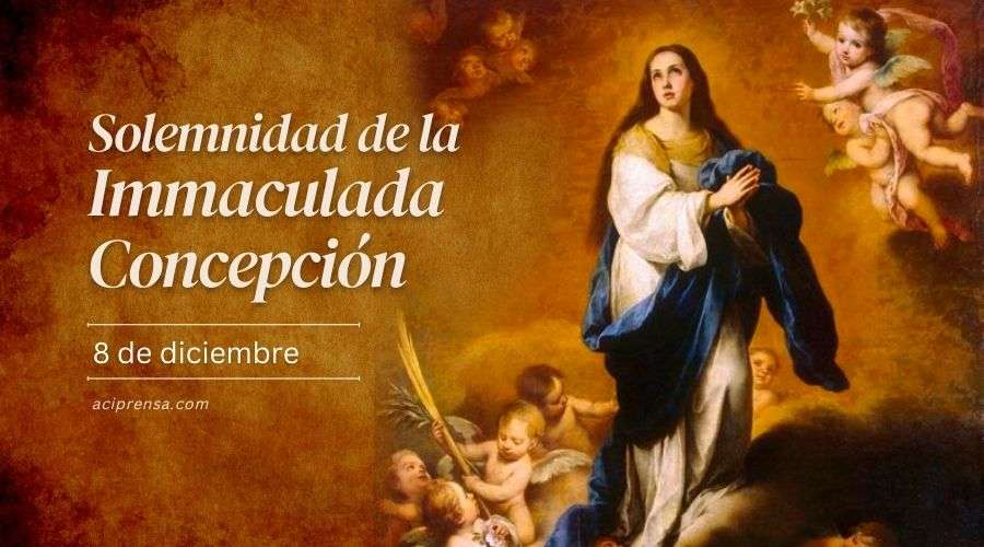 Feliz Solemnidad De La Inmaculada Concepción Oraciones Y Pruebas De Feliz Solemnidad De La Inmaculada Concepción Oraciones Y Pruebas De