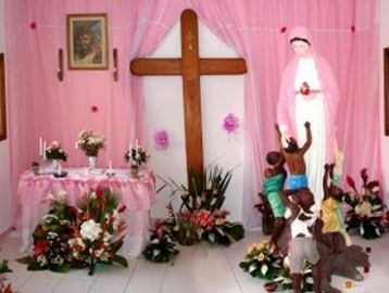 altar María Madre de la Caridad Cristiana