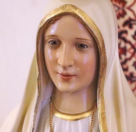 lágrimas Virgen de Fátima
